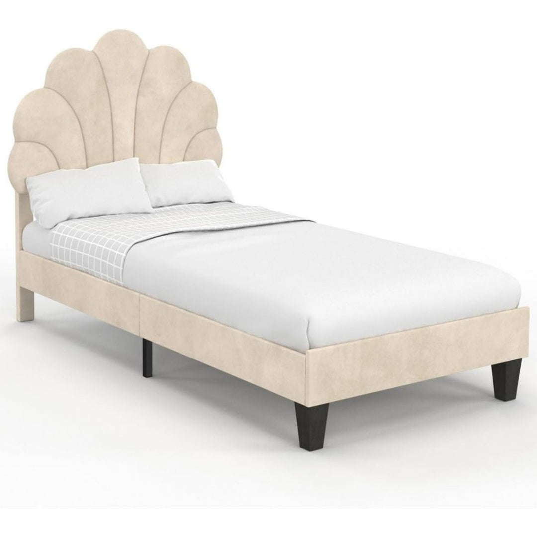 Buffets hauts reglable finition bois blanc