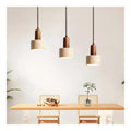 Luminaire Vert a silhouette graphique de type lustre 60W E27