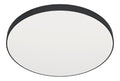 Plafonnier Noir et Blanc au style moderne avec conception fonctionnelle QQ-5299