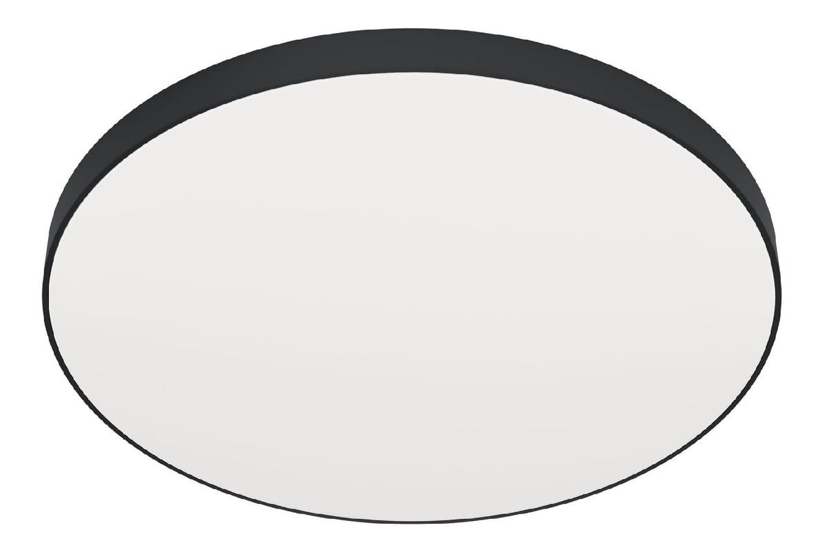 Plafonnier Noir et Blanc au style moderne avec conception fonctionnelle QQ-5299