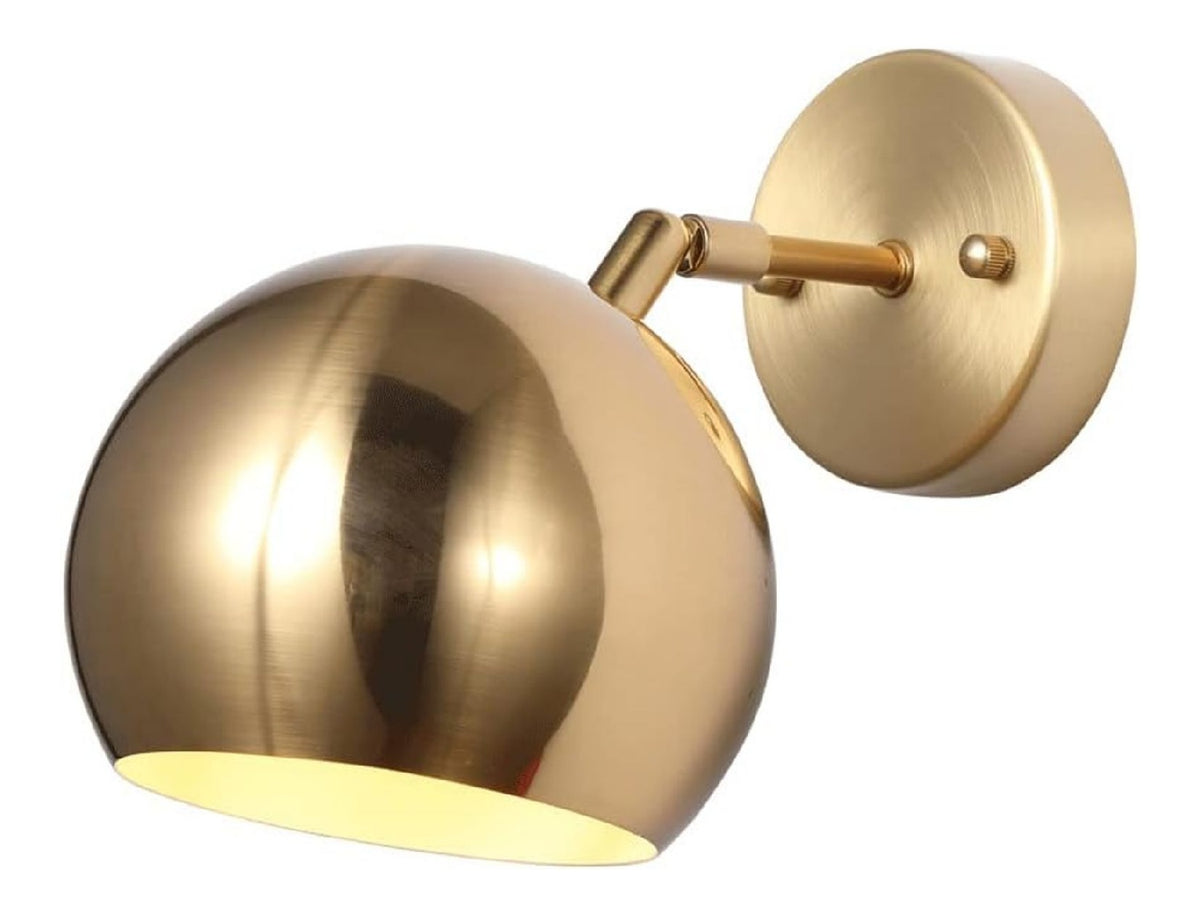 Applique murale Ambre et Vert au style moderne avec conception fonctionnelle 40 W