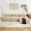 Cadres de lit beige