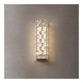 Applique murale Blanc et Dore a presence elegante et lumiere agreable 3000 K