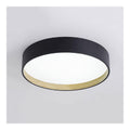 Eclairage Blanc et Ambre contemporain en version plafonnier B3-4435