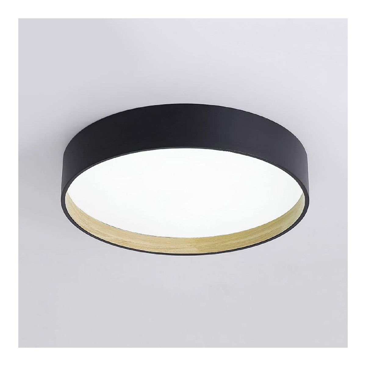Eclairage Blanc et Ambre contemporain en version plafonnier B3-4435