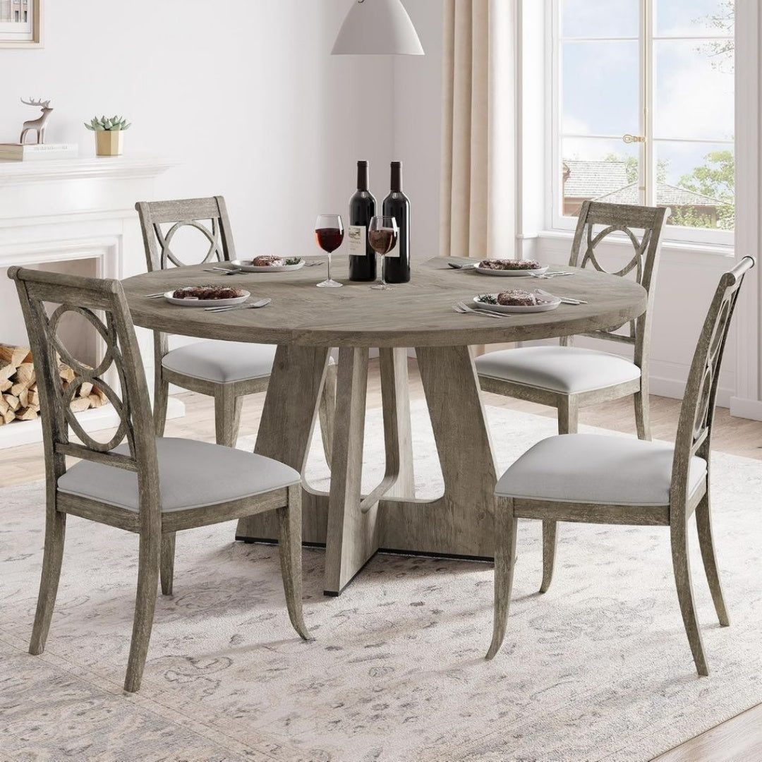 Commodes avec tiroirs finition bois blanc variante 521